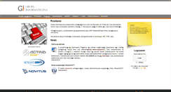 Desktop Screenshot of grupainformatyczna.pl
